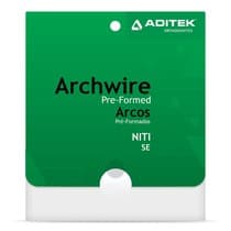 Arco NiTi Natural Memoflex BioSlide Retangular - Aditek