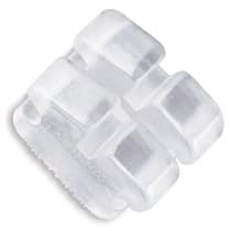 Bráquete Cerâmico Safira Mini Roth 018 - Aditek