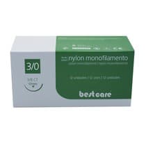 Fio de Sutura Nylon Azul - Best Care