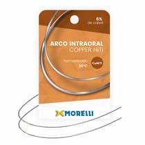 Arco Termoativado Copper NiTi Redondo - Morelli
