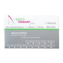 Guta Percha Acessória Microtipped - Tanari