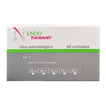Guta Percha Calibrada M.T - Tanari