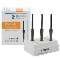 Broca Bur 2,5 ZRO2 CS Primemill - Dentsply Sirona