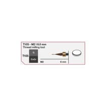Broca Roto T103 M2 | 6,0mm - Imes-Icore