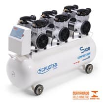 Compressor de Ar S120 GIII 120L - Schuster