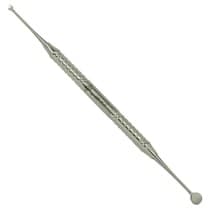 Cureta Molt Nº 2-4 Quality Line - Cabo Oco (Tubo Ø 8mm) - Ice