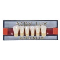 Dente Acrylux Anterior Inferior - Ruthinium