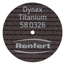 Disco de Corte Dynex Titanium 0,3x26mm - Renfert