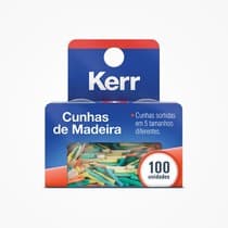 Cunha Anatômica de Madeira - Kerr