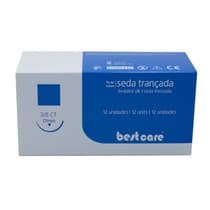 Fio de Sutura Seda Preta - Best Care
