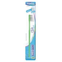 Escova Dental Slide Pro Adulto Macia - Medfio