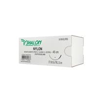 Fio de Sutura Nylon com Agulha 1/2 CT 1,5cm - Shalon
