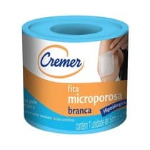 Venc 30/08/2026 Fita Microporosa Branca 5cmx4,5m - Cremer