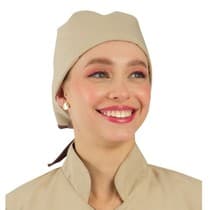 Gorro Dupla Face Marrom e Nude - Funwork