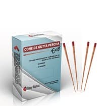 Cone de Guta Percha Calibrado Estéril - Easy
