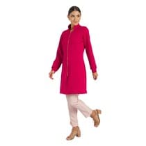 Jaleco Feminino Newprene Framboesa - Funwork
