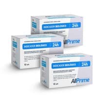 Kit 3 Indicador Biológico 24Horas - Allprime