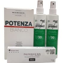 Kit Clareador Pro 38% SS + NanoProtect Multiuso + Resina Palfique LX5 Mini A2 Tokuyama - PHS