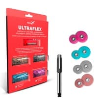 Kit Discos de Lixa Ultraflex 50unid. - American Burrs