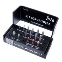 Kit Ponta Diamantada Coroa Total - Jota
