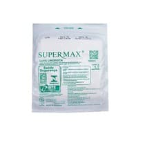 Luva Cirúrgica Estéril de Látex com Pó - Supermax