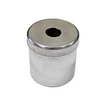 Porta Algodão Inox Servido Sem Mola - Lysanda
