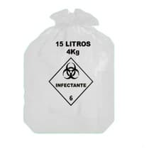 Saco para Lixo Hospitalar 15L - Evobag