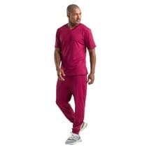 Scrub Masculino Active Bordô - Dra. Cherie