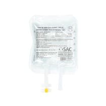 Solução Injetável de Cloreto de Sódio 0,9% 100ml. - Beker