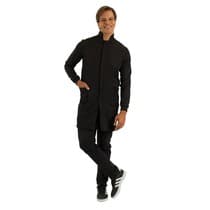 Jaleco Masculino Versatile Preto - FunWork