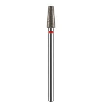 Ponta Diamantada Precision Cônica Topo Plano PM - American Burrs