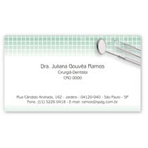 Cartão de Visita - Instrumentos - Dental Speed