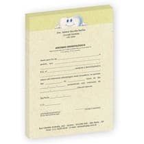 Atestado Eco Papel Reciclado Kiko - Dental Speed