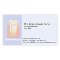 Cartão de Visita Endodontia - Dental Speed