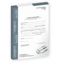 Atestado Linha Slim Espelho - Dental Speed