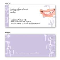 Cartão de Visita Slim - Dental Speed