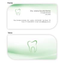 Cartão de Visita Linha Class - Dental Speed