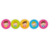 Adesivo Temático Kids - Dental Speed