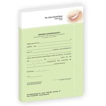 Atestado Sorriso Verde Foco - Dental Speed
