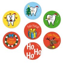Adesivo Temático Natal - Dental Speed