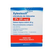 Anestésico Xylestesin 2% Gel - Cristália
