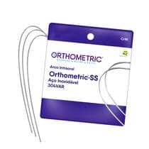 Arco de Aço SS CrNi Retangular - Orthometric