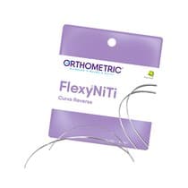 Arco Niti Flexy Curva Reversa Retangular - Orthometric