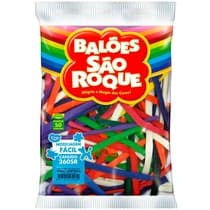 Balão Canudo Sortido - São Roque