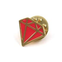Broche Esmaltado Diamante - Classy Wear