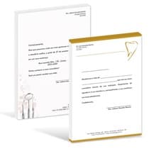 Carta de Comunicação Agradecimento Indicação Colega Slim - Dental Speed