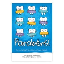Cartão de Aniversário Dentinhos - Dental Speed