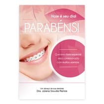Cartão de Aniversário Sorriso Relax Orto - Dental Speed