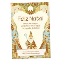 Cartão de Natal Dente Mago - Dental Speed