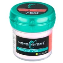 Cerâmica HeraCeram Zircônia 750 Dentina - Kulzer